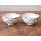 お茶碗 軽量磁器 網目小花 | TABLE WARE EAST | 詳細画像2 