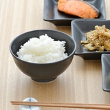 茶碗 黒マット ゆらぎ茶碗 | TABLE WARE EAST | 詳細画像1 