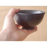 茶碗 黒マット ゆらぎ茶碗 | TABLE WARE EAST | 詳細画像2 