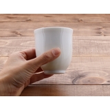 ゆらぎ長湯呑みシンプル 白い食器 ゆのみ | TABLE WARE EAST | 詳細画像2