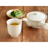 ゆらぎ長湯呑みシンプル 白い食器 ゆのみ | TABLE WARE EAST | 詳細画像3