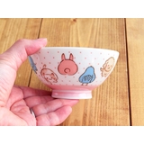 子供茶碗 動物大好き 女の子用ご飯茶碗 | TABLE WARE EAST | 詳細画像2 