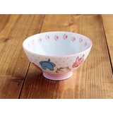 子供茶碗 動物大好き 女の子用ご飯茶碗 | TABLE WARE EAST | 詳細画像4 