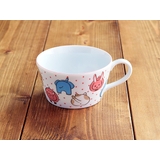 スープカップ 動物大好き 女の子用スープマグ | TABLE WARE EAST | 詳細画像3 
