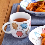 マグカップ 動物大好き 女の子用マグカップ | EAST table | 詳細画像1