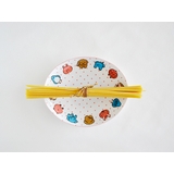 楕円皿 電車大好き 男の子用プレート | EAST table | 詳細画像3 