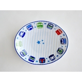 楕円皿 電車大好き 男の子用プレート | EAST table | 詳細画像4 