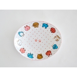 楕円皿 動物大好き 女の子用プレート | TABLE WARE EAST | 詳細画像4 