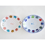 楕円皿 動物大好き 女の子用プレート | TABLE WARE EAST | 詳細画像7 