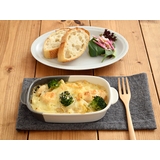 グラタン皿 長角 バイカラー | TABLE WARE EAST | 詳細画像6 