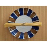 和食器 三角大皿 青茶サビ十草和食器 | TABLE WARE EAST | 詳細画像5 