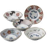 小付5枚セット 11cm 染錦古伊万里 | TABLE WARE EAST | 詳細画像1
