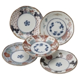 小皿5枚セット 12cm 染錦古伊万里 | TABLE WARE EAST | 詳細画像1