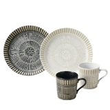 ペアパスタ皿＆マグカップ 4点セット サウサリート | TABLE WARE EAST | 詳細画像1 