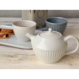 ポット しのぎストライプ 400cc | TABLE WARE EAST | 詳細画像4