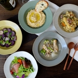 リムスープ皿 20cm 赤土 | TABLE WARE EAST | 詳細画像1