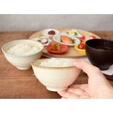 お茶碗 虹彩ベージュ 和食器 | EAST table | 詳細画像3 