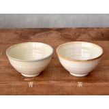 お茶碗 虹彩ベージュ 和食器 | EAST table | 詳細画像2 