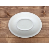 和食器 楕円鉢（渕錆粉引）中鉢 楕円中鉢 | EAST table | 詳細画像6 