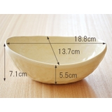 和食器 和の楕円鉢大鉢 煮物鉢 | TABLE WARE EAST | 詳細画像6 