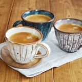 和食器 おしゃれ 和風の手造りコーヒーカップ | TABLE WARE EAST | 詳細画像1