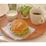 丸トレー 30cm 木製トレイ | EAST table | 詳細画像1