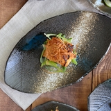 和食器 長皿 変形菱型 | EAST table | 詳細画像1