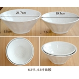 どんぶり 粉引 しのぎ刷毛目 | TABLE WARE EAST | 詳細画像8 