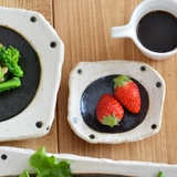 和食器 和黒 変形小皿小皿 | TABLE WARE EAST | 詳細画像1