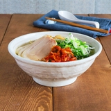 刷毛目粉引 6 3寸ラーメン丼どんぶり | EAST table | 詳細画像1