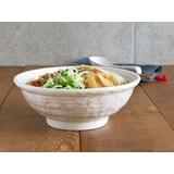 刷毛目粉引 6 3寸ラーメン丼どんぶり | EAST table | 詳細画像2