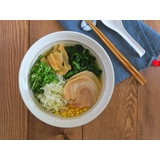刷毛目粉引 6 8寸ラーメン丼丼ぶり | TABLE WARE EAST | 詳細画像3 