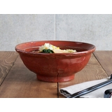 鉄赤 6 8寸ラーメン丼丼ぶり | TABLE WARE EAST | 詳細画像2 
