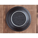 深さのあるパスタ皿 21cm 油滴ブラック | TABLE WARE EAST | 詳細画像6 