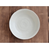 深さのあるパスタ皿 21cm 渦刷毛目 | EAST table | 詳細画像5 
