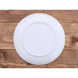 シンプル丸プレート 10inc ホワイト大皿 | TABLE WARE EAST | 詳細画像5 