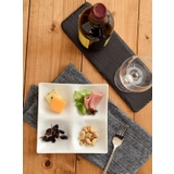 ビュッフェプレート 4品皿 ホワイトグッドデザイン賞 | TABLE WARE EAST | 詳細画像2 