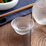 盃 岩模様 クリアガラス | EAST table | 詳細画像1