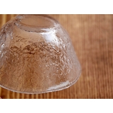 盃 岩模様 クリアガラス | EAST table | 詳細画像6