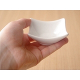 角皿 ホワイト スクエア一品皿 | EAST table | 詳細画像2 