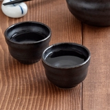 酒器 ぐい呑 鉄黒ぐい呑み | EAST table | 詳細画像1 