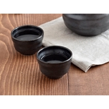 酒器 ぐい呑 鉄黒ぐい呑み | EAST table | 詳細画像4 