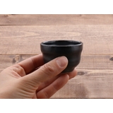 酒器 ぐい呑 鉄黒ぐい呑み | EAST table | 詳細画像7 