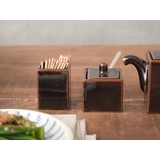 角楊枝入れ 天目 和食器 | TABLE WARE EAST | 詳細画像2 
