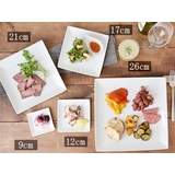 中皿 スクエアプレートL 21cm | TABLE WARE EAST | 詳細画像9 