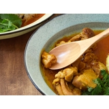土物のカレー皿 リムオーバル 黒土和食器 | TABLE WARE EAST | 詳細画像8 