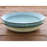 土物のカレー皿 リムオーバル 黒土和食器 | TABLE WARE EAST | 詳細画像9 