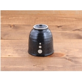 和食器 水玉 長湯呑（ドットモノトーンシリーズ）湯呑み | EAST table | 詳細画像11 