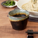 和食器 そば猪口 天目白流し | EAST table | 詳細画像1 