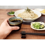 和食器 そば猪口 天目白流し | EAST table | 詳細画像4 